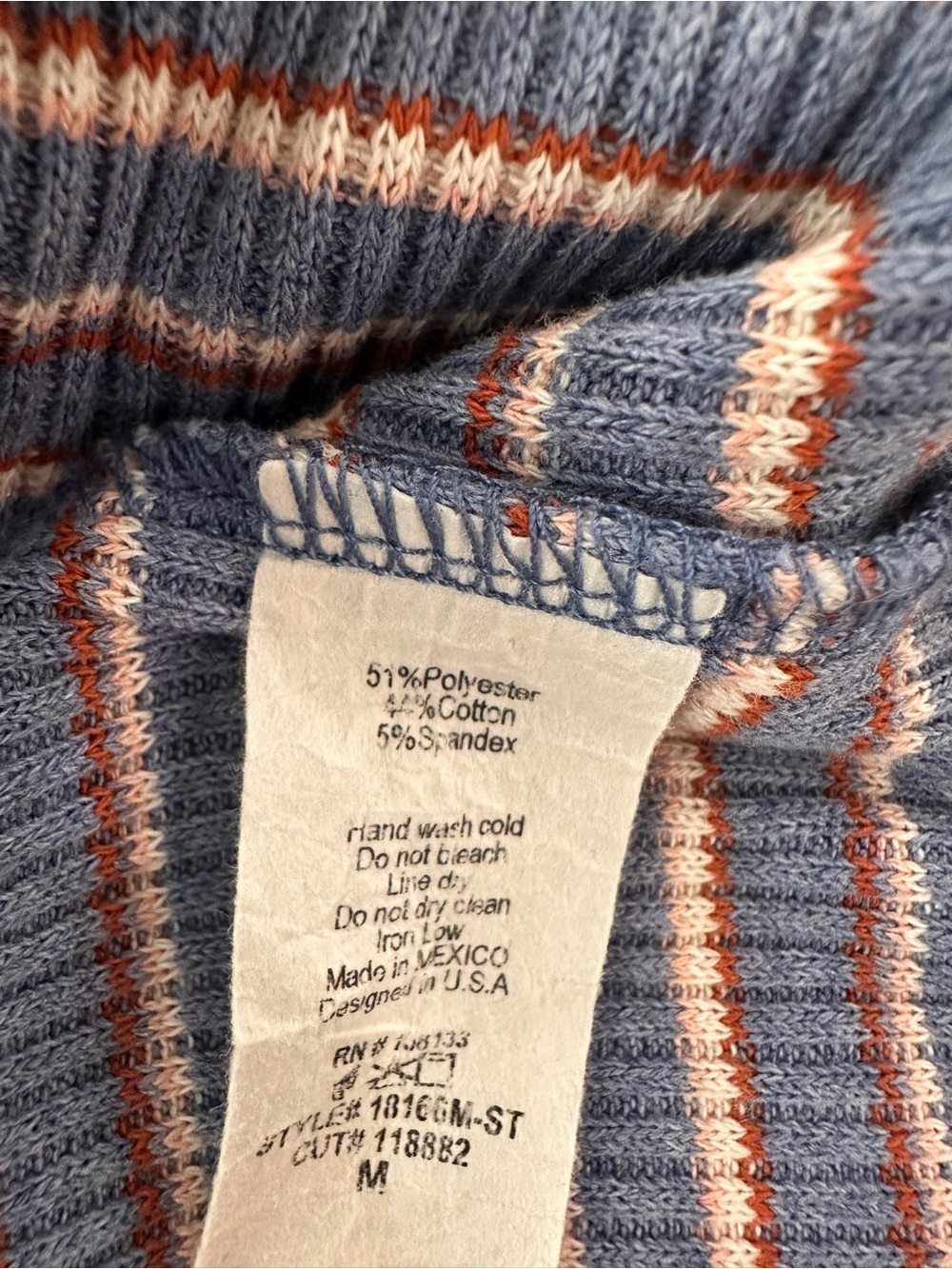 Staccato Knit Top - Picture 3 of 3
